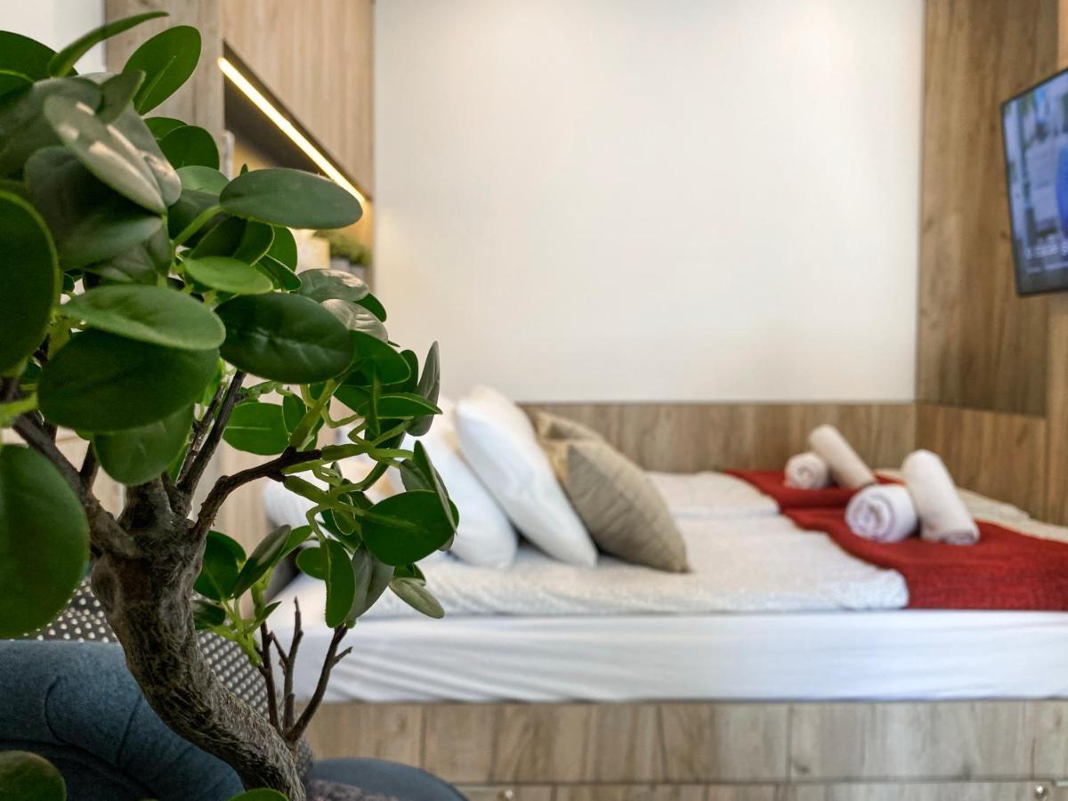 קרקוב Beautiful Studio For Couples With Air Conditioning - Old Town & Main Station מראה חיצוני תמונה